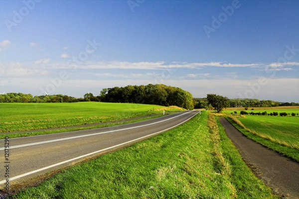 Fototapeta Landstraße