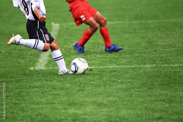 Fototapeta サッカー　フットボール