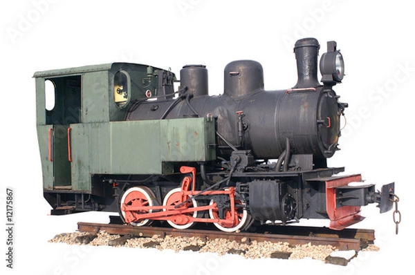 Obraz Locomotive