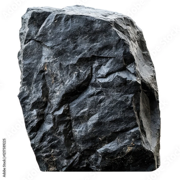 Fototapeta Stone black rock background slate dark wall lava surface grey. Black stone rock nature gray abstract floor pattern rough texture board marble material grunge chalk tile rustic old granite volcanic