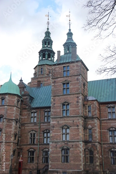 Obraz castillo de rosenborg