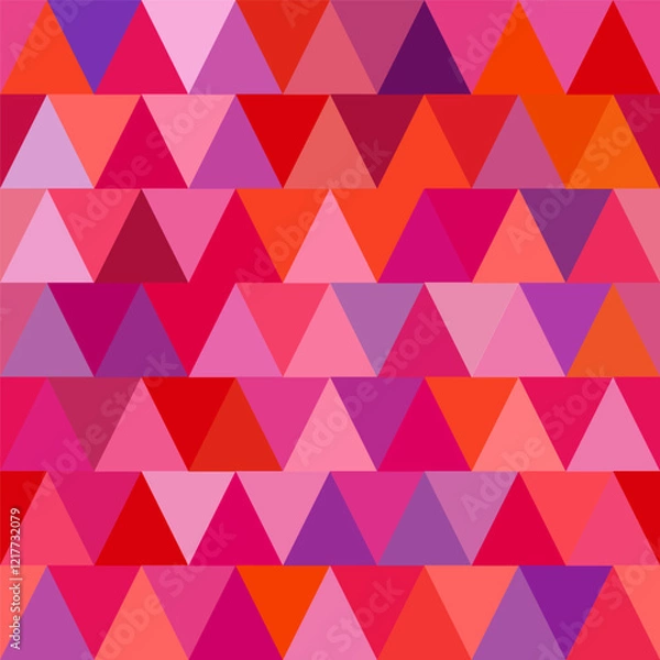 Obraz Beautiful Colorful and pastel seamless pattern background, wrapping, wallpaper, webcover	