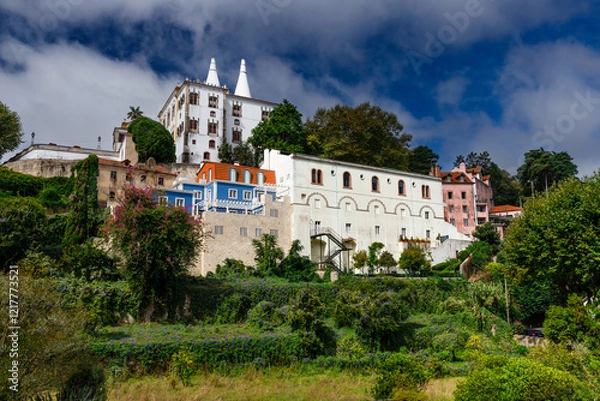 Obraz Sintra, view of the National Palace