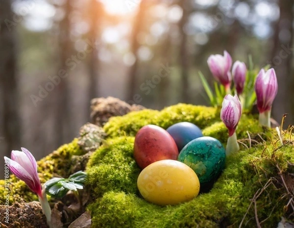 Obraz Generated image