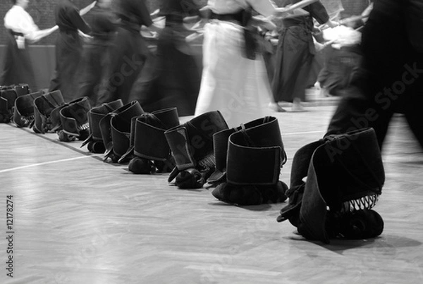 Obraz Szkolenie Kendo