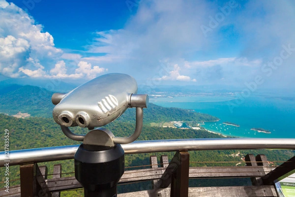 Obraz Panoramic view of Langkawi