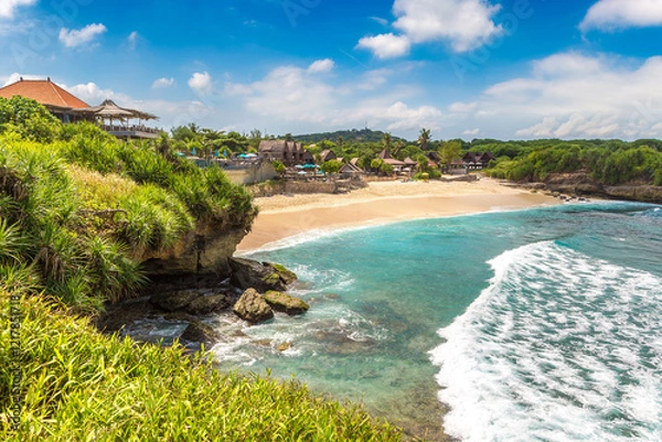 Obraz Dream beach at Nusa Lembongan