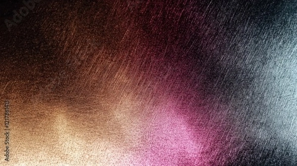 Fototapeta A beautiful textured background displaying a vibrant gradient of warm colors blending seamlessly, creating a luxurious and elegant look.