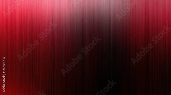 Fototapeta This image features a stunning red and black gradient texture with horizontal lines, creating a smooth and elegant visual effect.