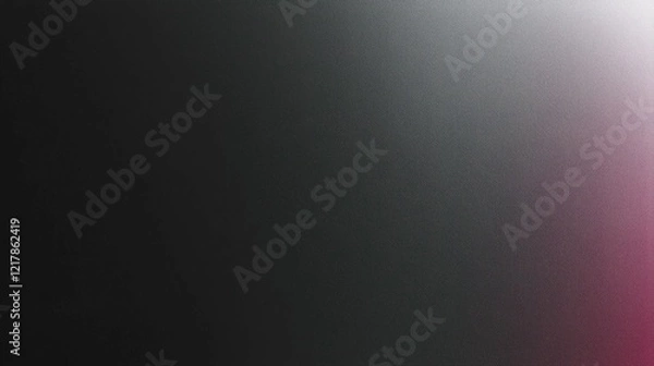 Fototapeta An intricate black and red gradient texture showcasing a luminous and elegant design with warm glow effects.