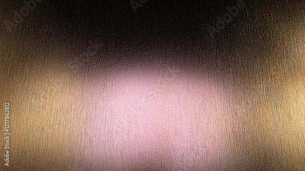Fototapeta The image displays a soft gradient texture, featuring warm hues of gold and pink, creating a radiant and luxurious feel. Ideal for decorative purposes.