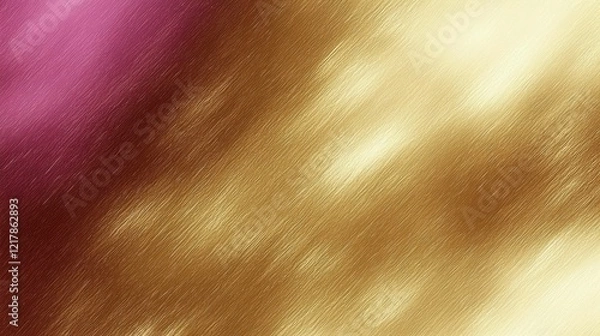 Fototapeta This image features a stunning abstract texture showcasing a blend of gold and pink hues with a warm, radiant glow.