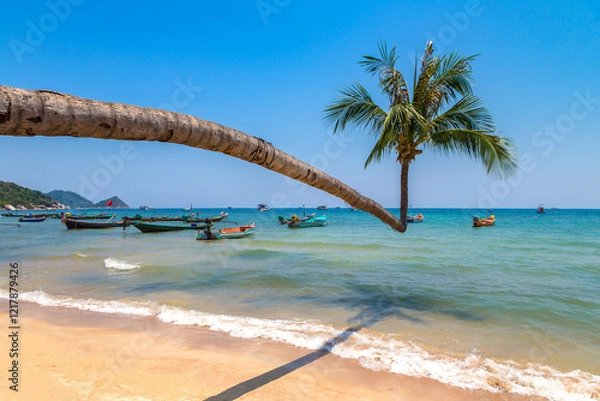 Obraz Sairee Beach at Koh Tao island