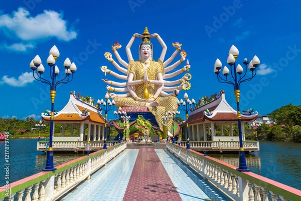 Obraz Statue of Shiva at Samui, Thailand