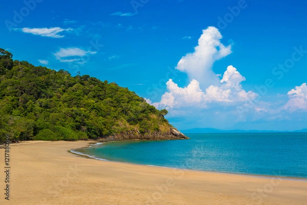 Obraz Epic beach on Koh Lanta