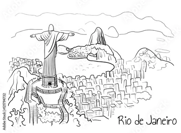 Obraz Chrystus odkupiciel