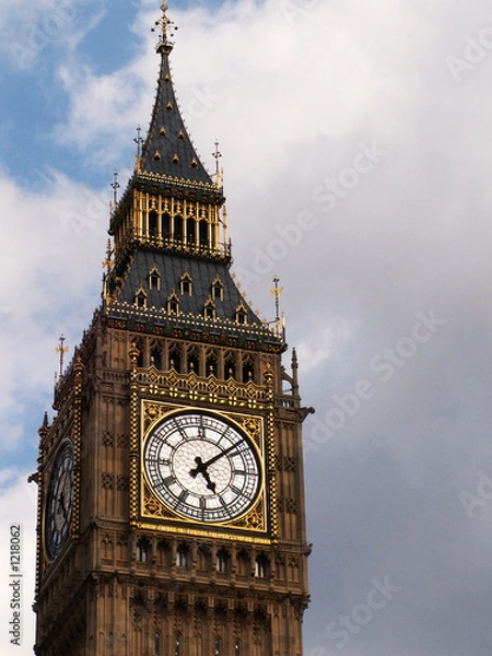 Obraz big ben clock tower london