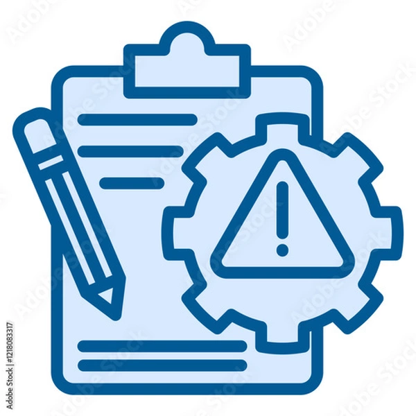 Fototapeta Incident Reporting Icon