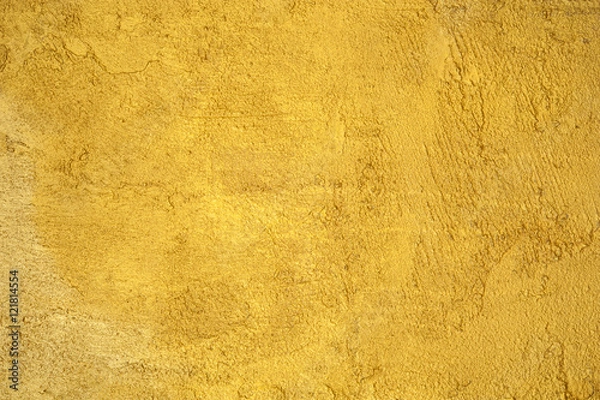 Obraz Golden wall background