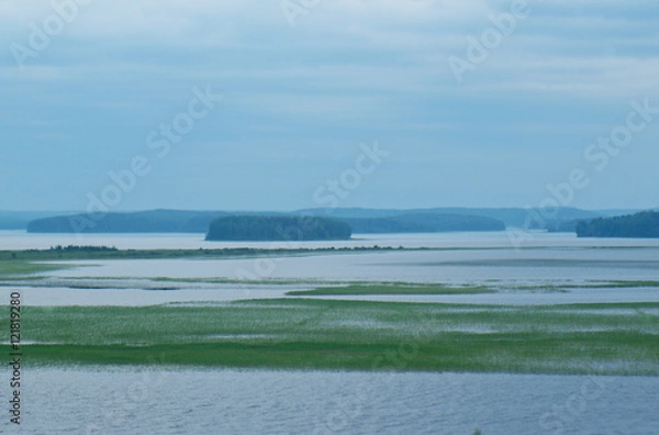 Obraz Lake Kenozero