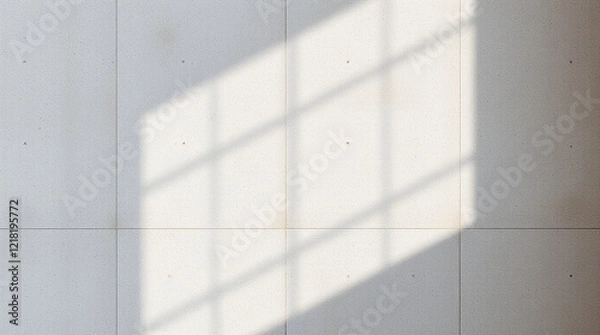 Obraz Background A rough gray concrete texture featuring minimalist modern patterns.