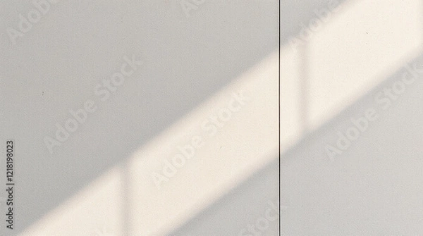 Obraz Background A rough gray concrete texture featuring minimalist modern patterns.