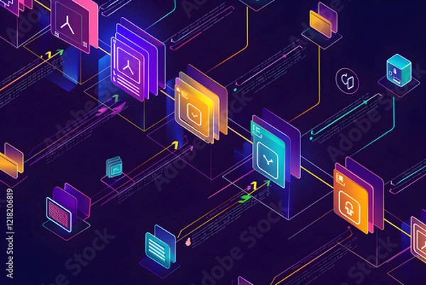 Obraz Graphical Presentation of NTFS Permissions Grid and Inheritance Concepts