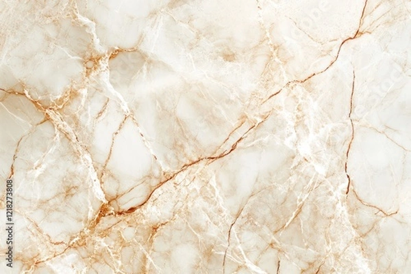 Fototapeta Sandy beige marble with subtle pink veins, offering a warm and inviting aesthetic with gentle, natural tones and a soft, refined finish