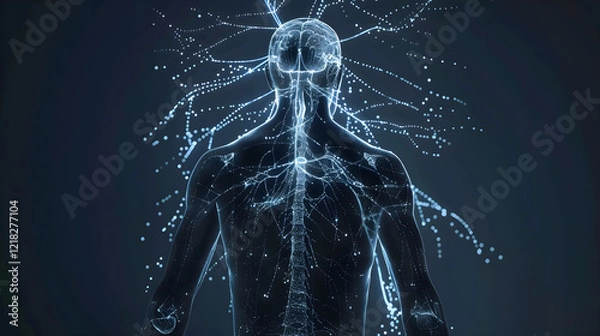 Obraz Comprehensive Overview of The Human Nervous System and its Vital Functions