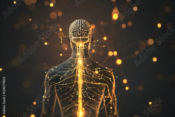 Obraz Comprehensive Overview of The Human Nervous System and its Vital Functions