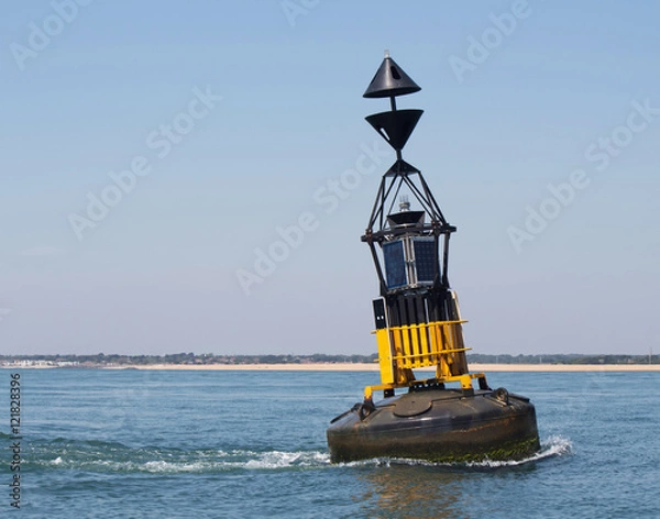 Obraz Navigational buoy