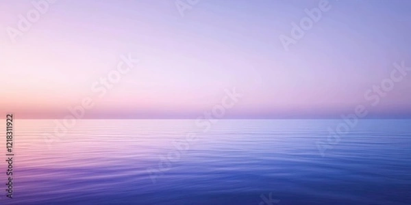 Obraz High-Detail Blue and Purple Gradient with Smooth Transition