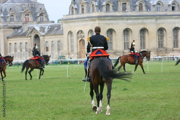 Obraz Reprise militaire