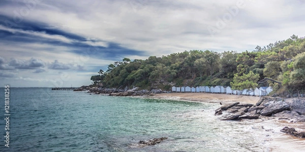Obraz Plage de l'anse rouge