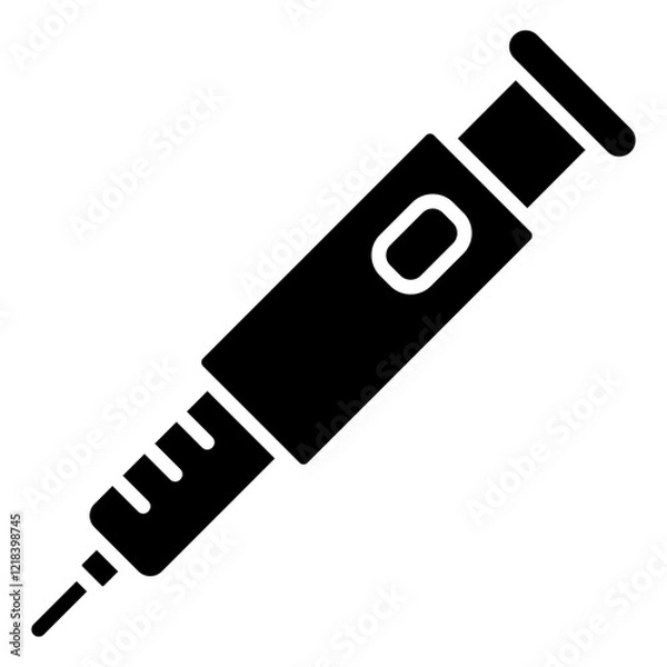 Fototapeta Insulin Pen Icon