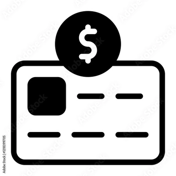 Fototapeta Card Payment