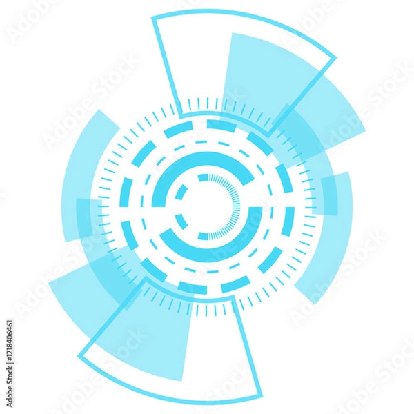Obraz Circle Abstract Technology