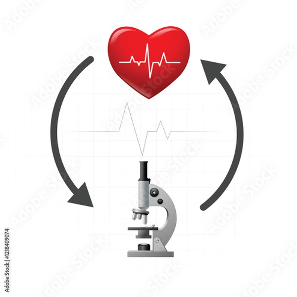 Fototapeta Medicine Vector Icons Set.