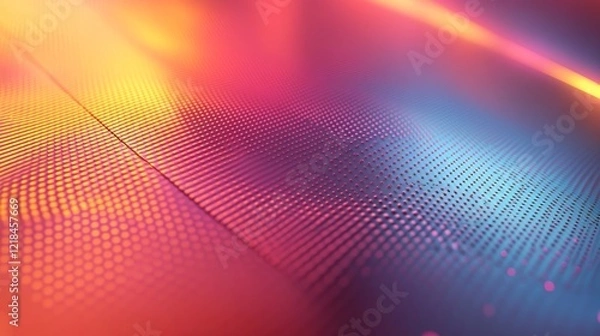 Fototapeta Abstract Colorful Dotted Pattern Texture Background