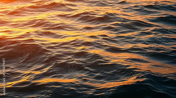 Obraz Transparent Water Droplets Floating
