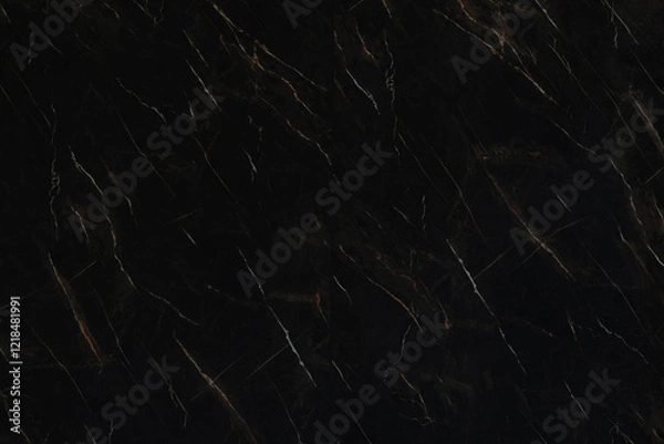 Fototapeta Elegant Black Marble Texture High Resolution Background Luxury Stone Surface