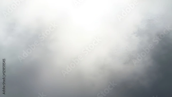 Fototapeta Ethereal Smoke Effect Background - Moody Grey Gradient Texture for Luxury Product Photography, Mystery Book Covers, Abstract Wall Art