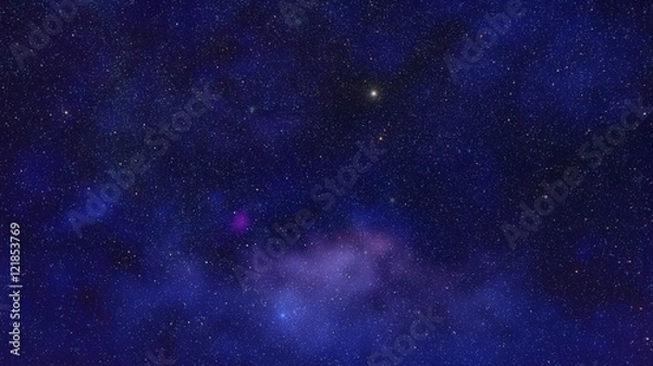 Obraz Space Stars Milky Way