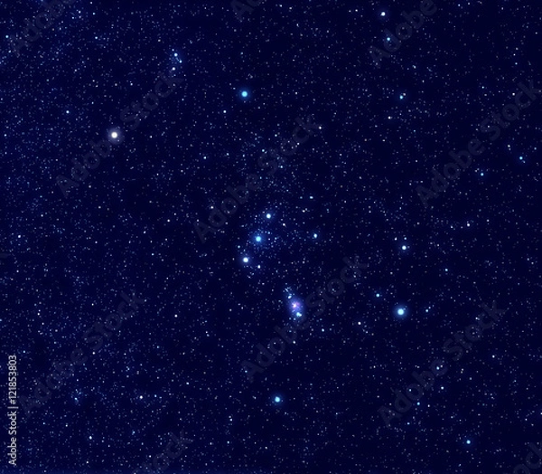 Obraz Orion constellation