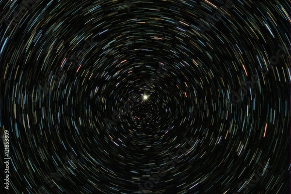 Obraz Polaris stars space