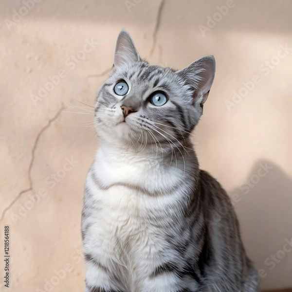 Obraz portrait of a cat