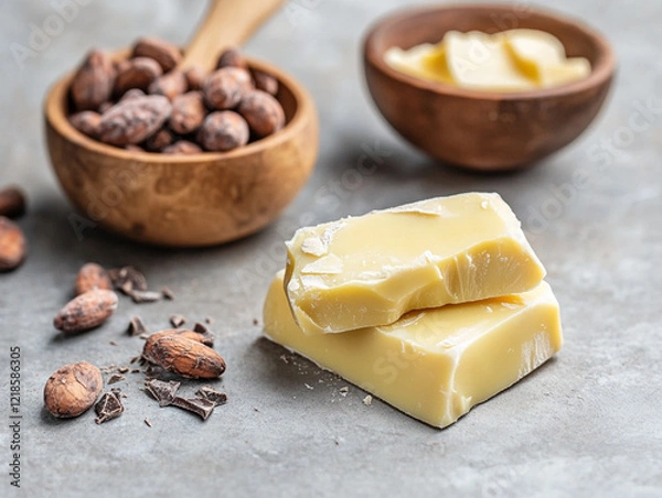 Obraz chocolate and nuts