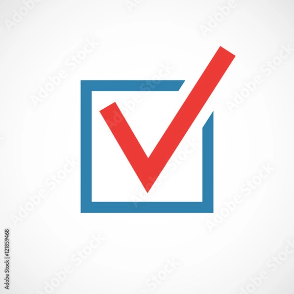 Obraz Check  mark  icon