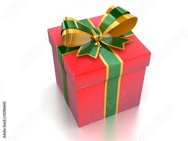 Fototapeta Gift