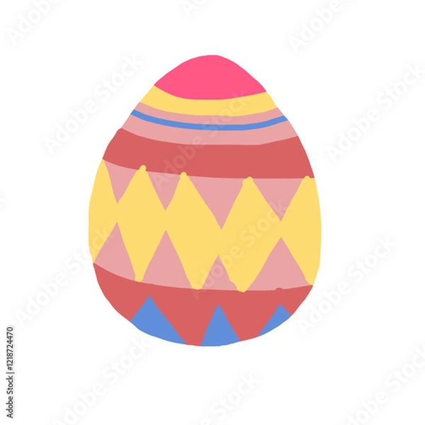 Obraz easter egg vector